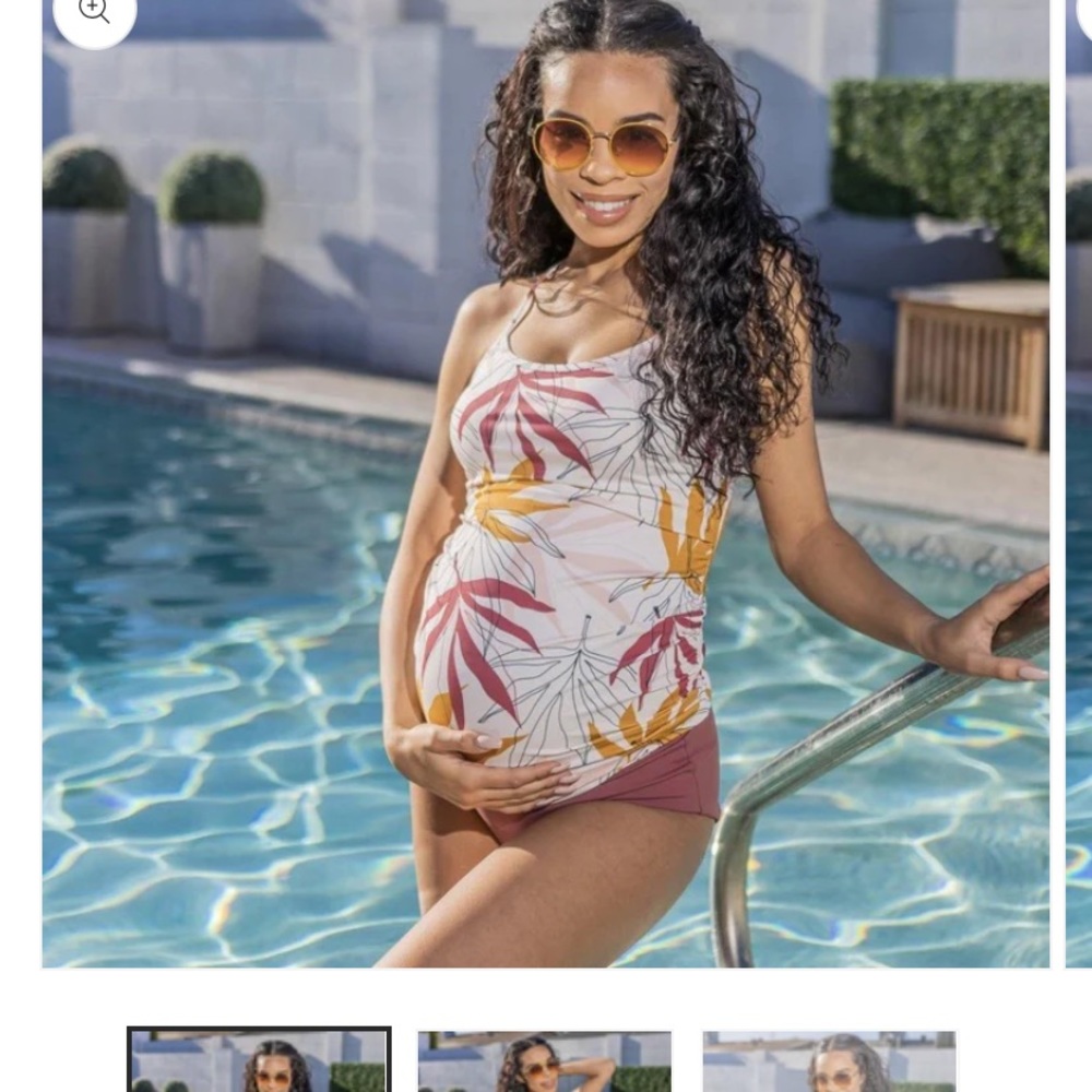 Senita Maternity Tankini S